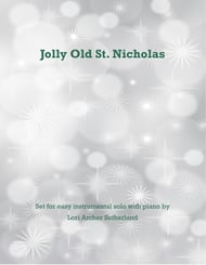 Jolly Old St. Nicholas P.O.D cover Thumbnail